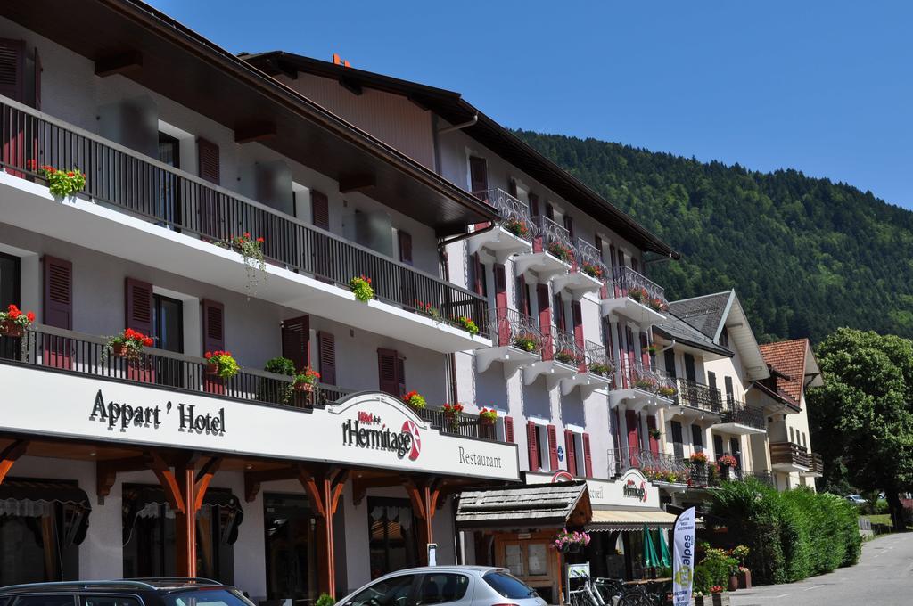 Hôtel et appart'hôtel de l'Hermitage Thônes Exterior foto