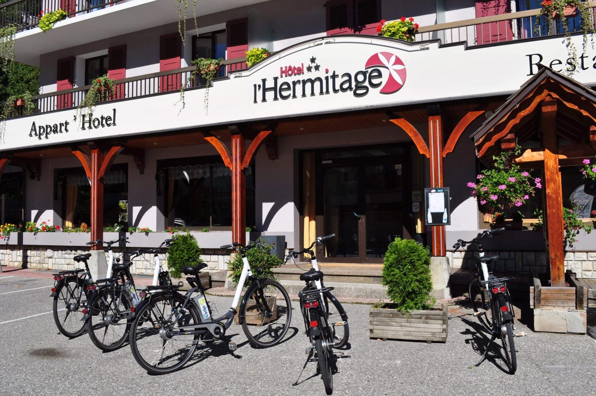 Hôtel et appart'hôtel de l'Hermitage Thônes Exterior foto